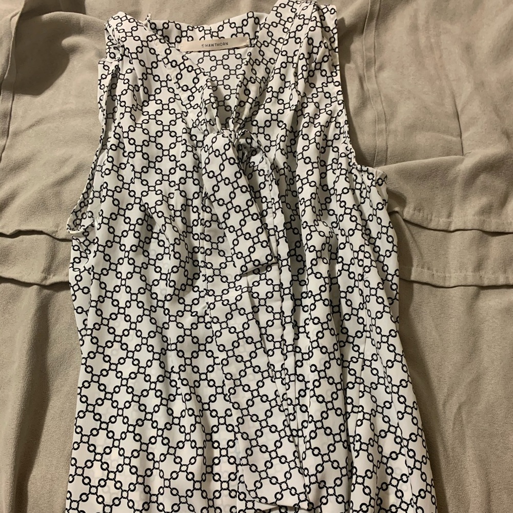 Hawthorne dressy sleeveless top